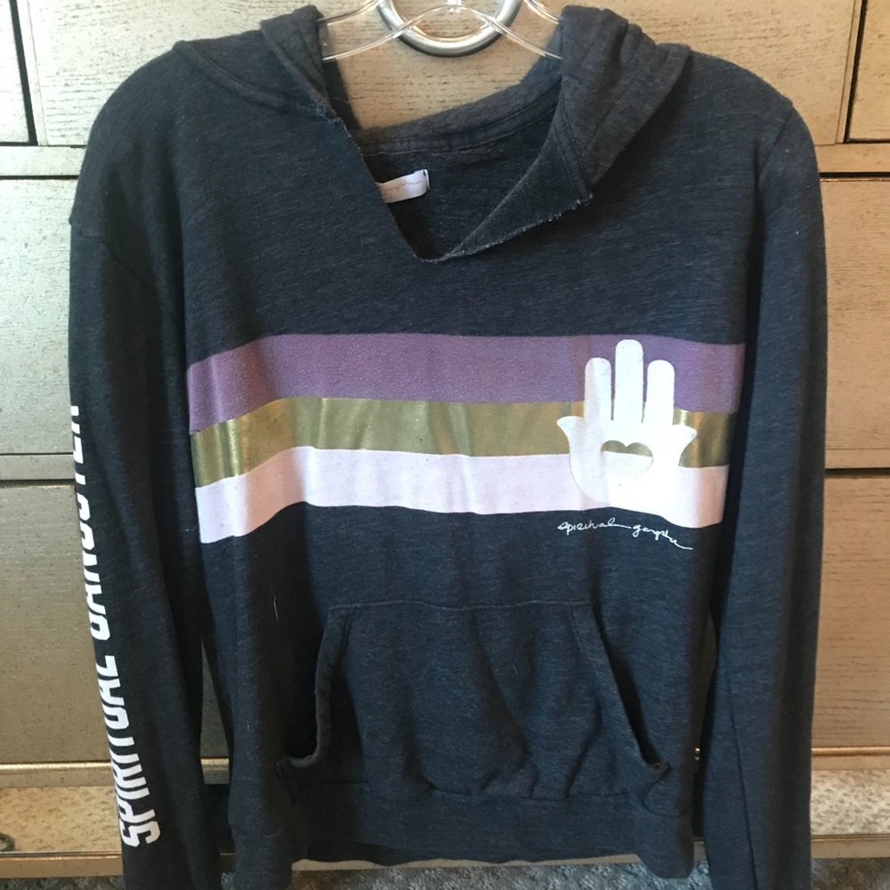 Spiritual Gangster sweatshirt